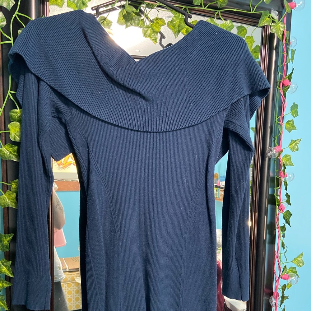 WHBM Tunic Sweater